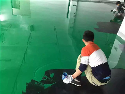 固原下面给你一份环氧地坪漆施工的完整流程
